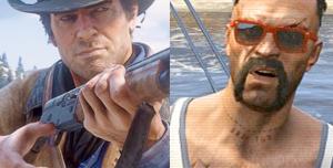 GTA V и Red Dead Redemption 2 сравнили разработчики