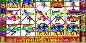 Reel Strike – игровой слот от Вулкан на рыболовную тематику