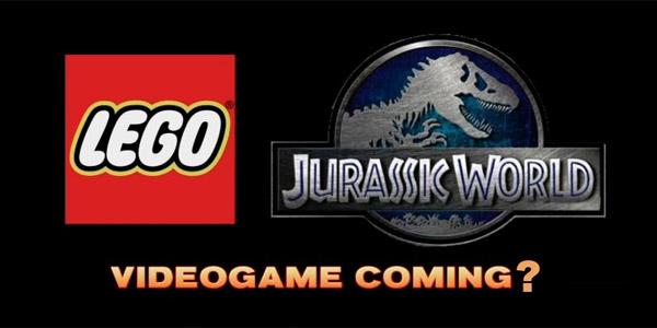 LEGO Jurassic World - игра 2015 года. Вероятно