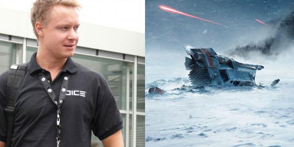 Густав Хэллинг теперь главный дизайнер Star Wars Battlefront