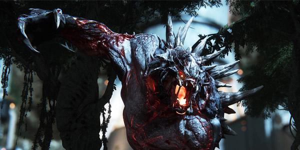 Evolve - дебютное видео геймплея PC-версии