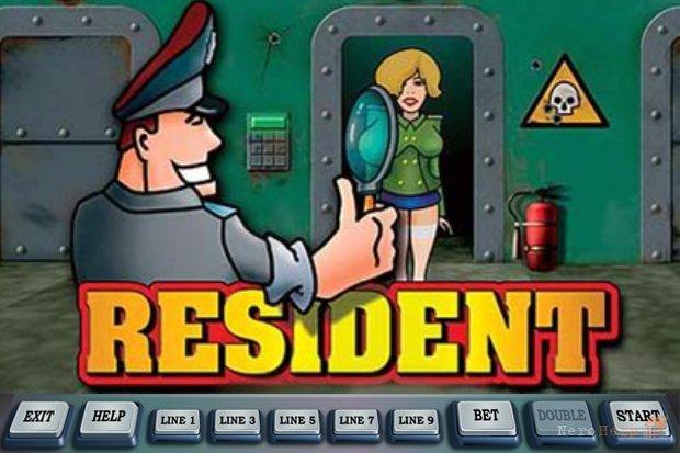 Характеристики видеослота Resident из Fresh Casino