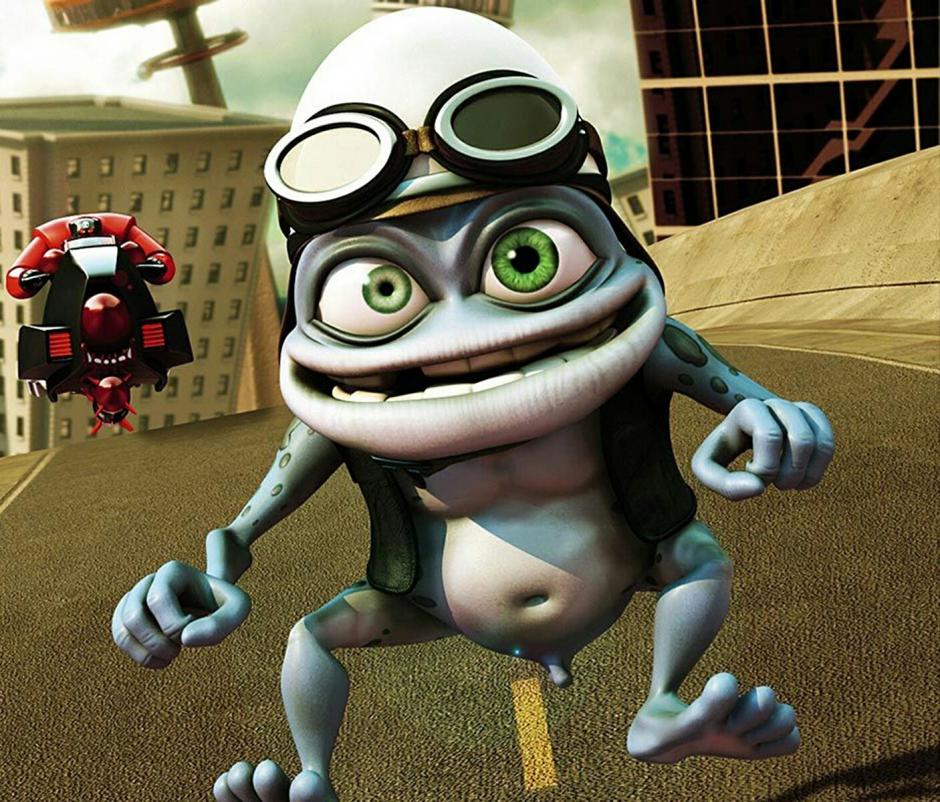 Что представляет собой бонусная игра в Crazy Frog из Fresh Casino