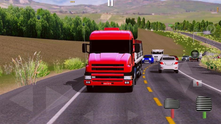 Игры про грузоперевозки: Виртуальные приключения на дороге