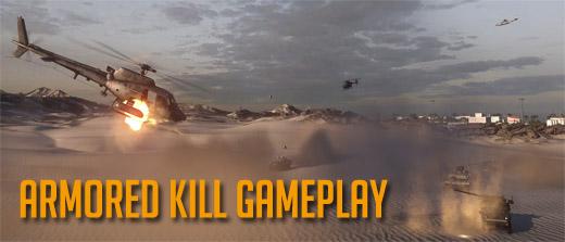 Первое видео геймплея Armored Kill