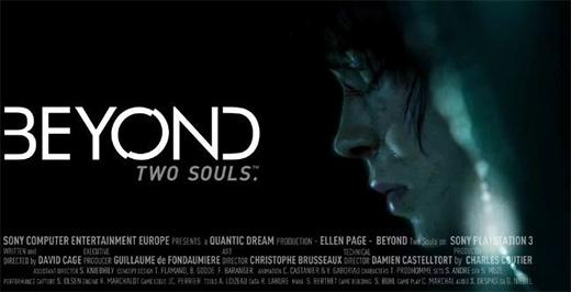 Beyond: Two Souls. Интерактивное кино