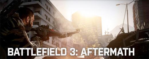 Battlefield 3: Aftermath - Трейлер запуска