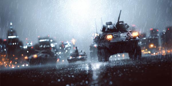 Дорога к Battlefield 4: Боевые машины
