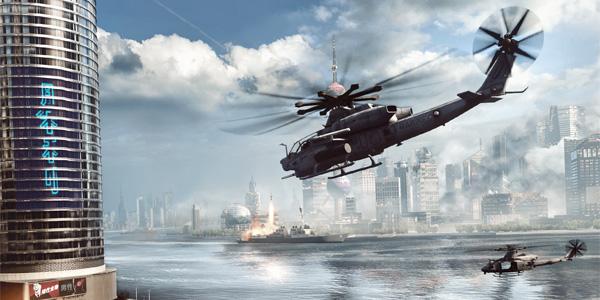 В Battlefield 4 появится Испытательный полигон