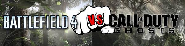Battlefield 4 против Call of Duty Ghosts