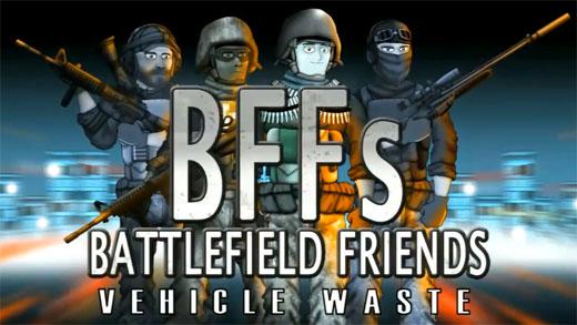 Battlefield Friends - Vehicle Waste (Русская версия)