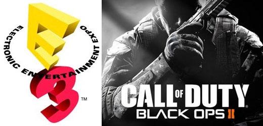 Геймплей Call of Duty Black Ops 2 на E3 2012