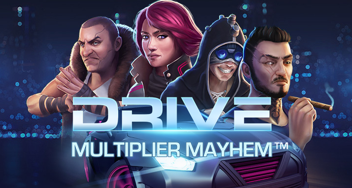 Бонусные опции игрового автомата Drive из казино Фреш