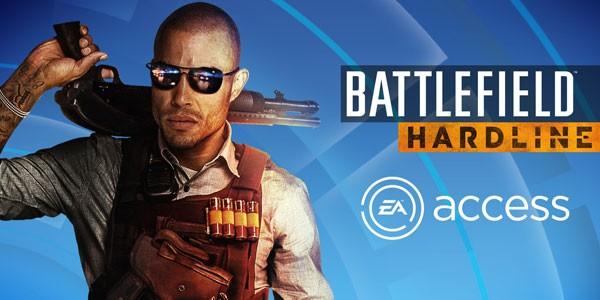 Онлайн BF Hardline первыми испытают подписчики EA Access на Xox One