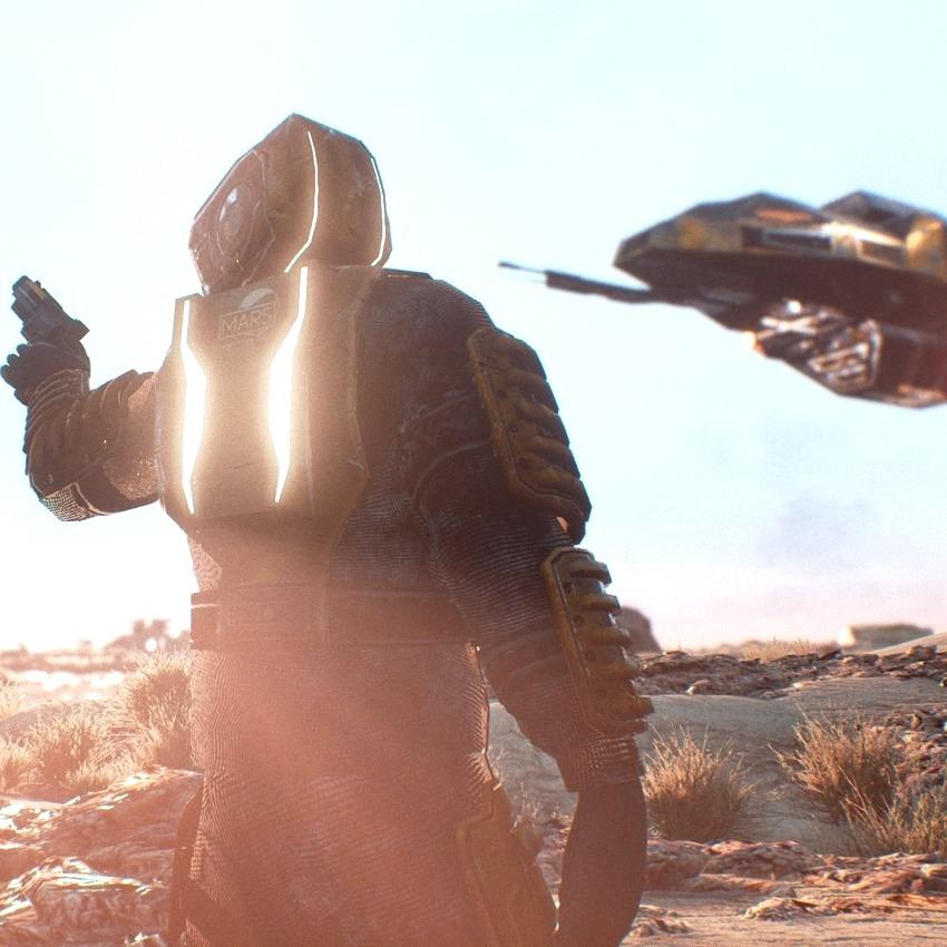 Новый трейлер игры Orange Cast в стиле Mass Effect от российских разработчиков