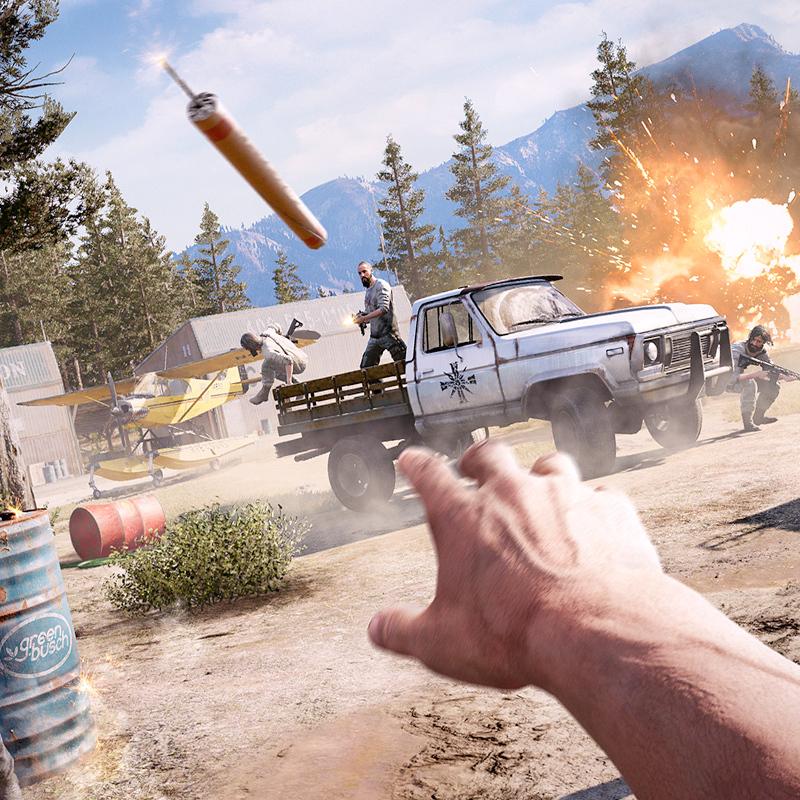 Пиратам удалось взломать Far Cry 5