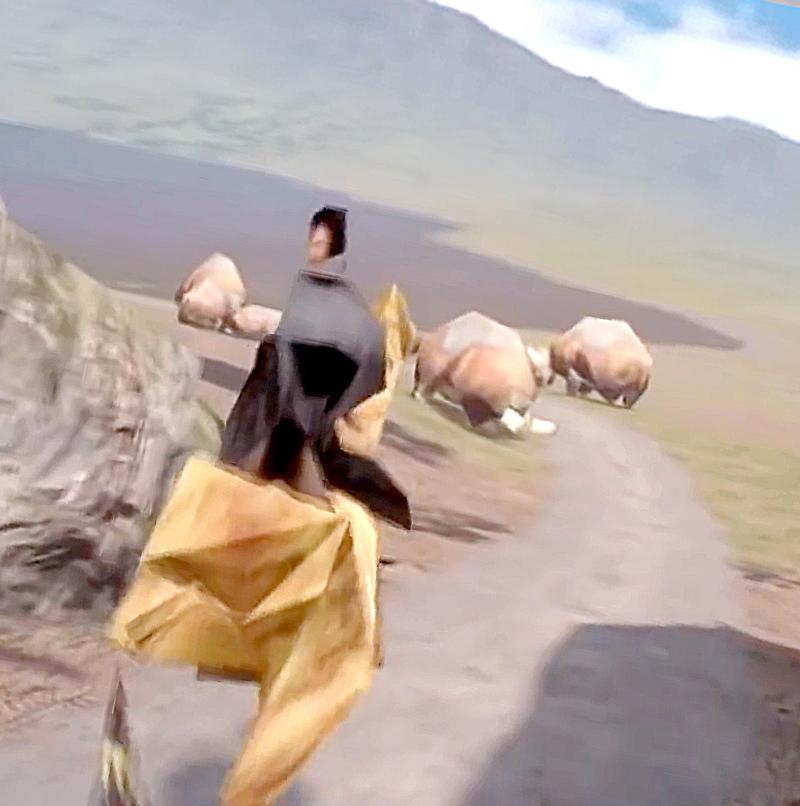 PC-версию Final Fantasy XV запустили на «супер-низких» настройках графики