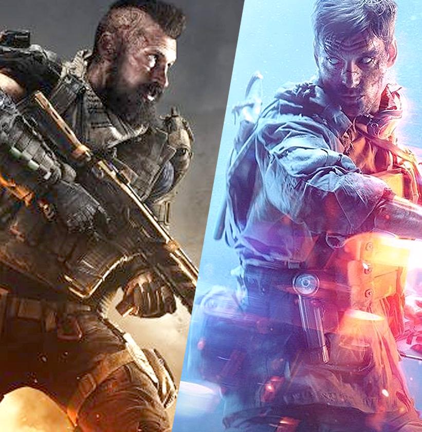 В Королевской битве Call of Duty больше игроков, чем в Battlefield V