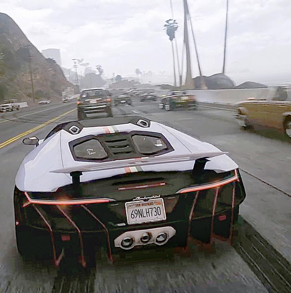 GTA 5 увеличили графику до GTA 6 для мощнейших ПК