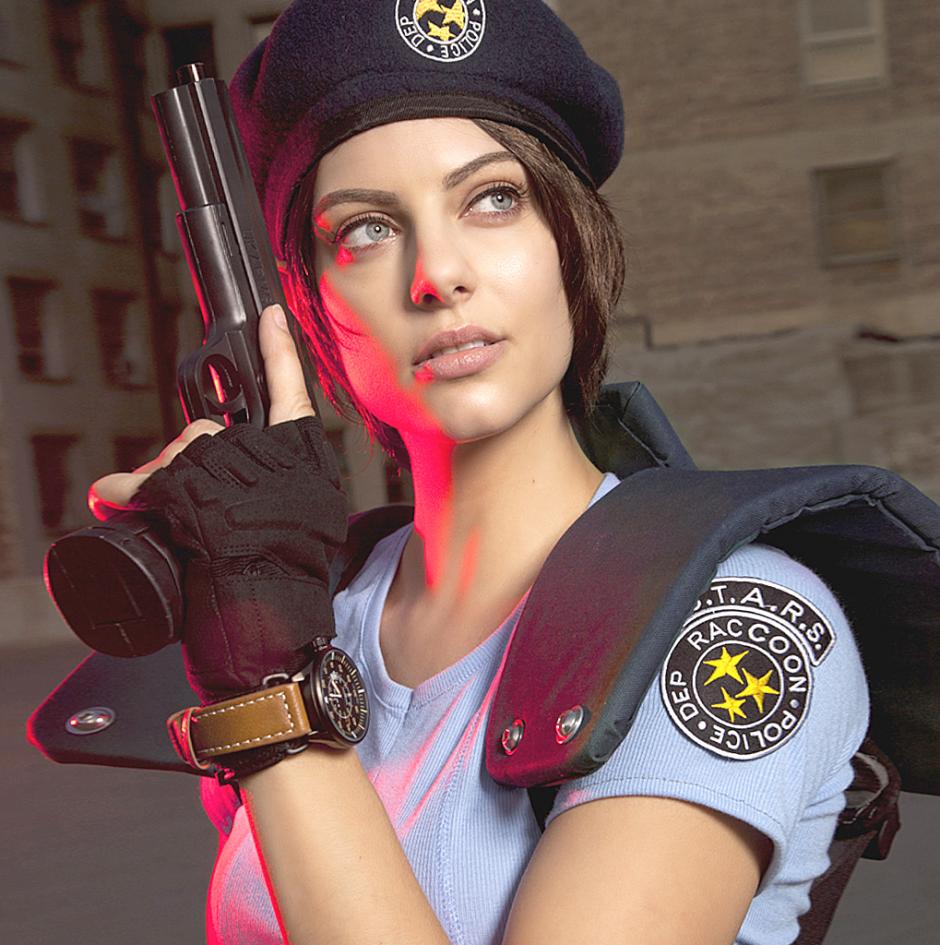 Джилл Валентайн в Resident Evil: Revelations показали без одежды