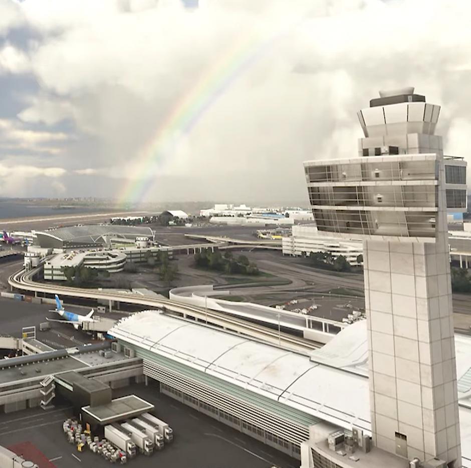 Microsoft Flight Simulator показал аэропорты мира с фотореалистичной графикой