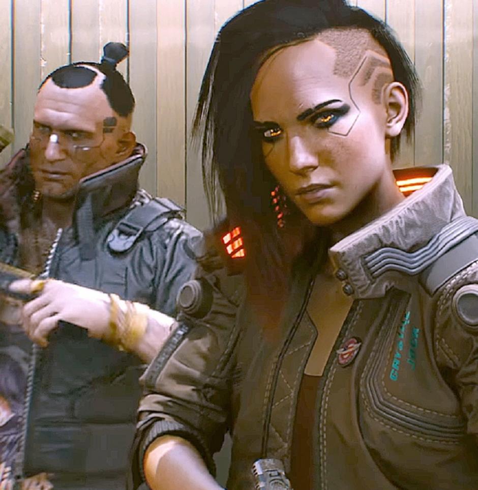 Cyberpunk 2077 с E3 2018 оказался фейком