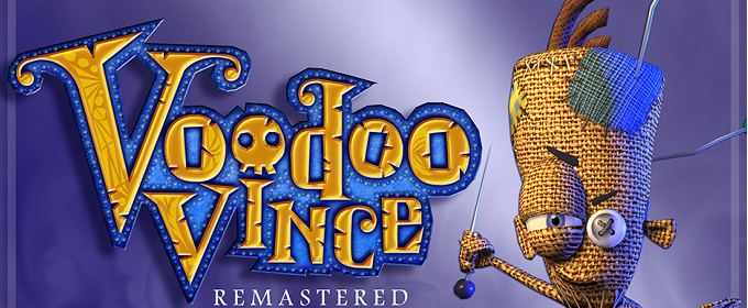 Voodoo Vince: Remastered  - 8 минут геймплея ремастера эксклюзива оригинального Xbox