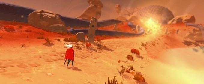 Furi - стильный стартовый трейлер