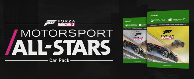 Forza Horizon 3 - Microsoft показала десятку 