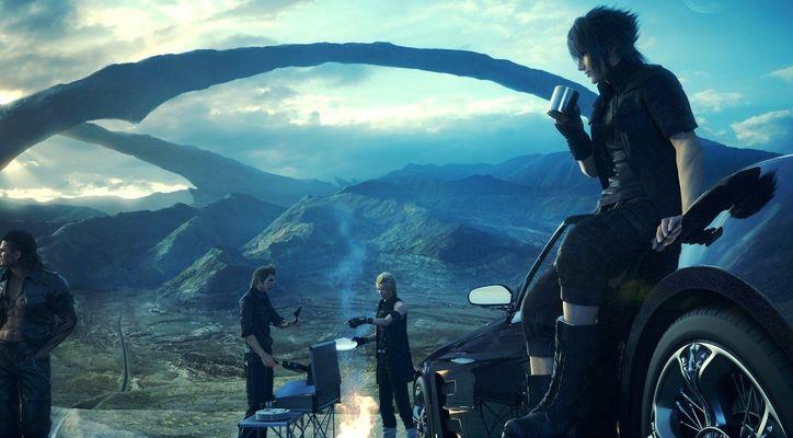 Мощнейшая GeForce не справилась с Final Fantasy XV