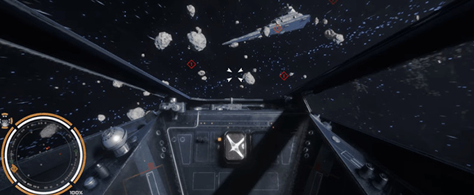 Опубликован геймплейный ролик прототипа духовного наследника серии Star Wars: X-Wing