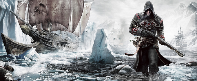 Assassin's Creed Rogue Remastered подтвержден к выпуску на PlayStation 4 и Xbox One, Ubisoft опубликовала тизер