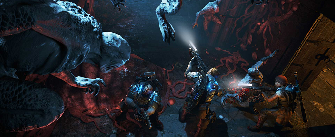 Microsoft прокомментировала информацию о разработке создателями Gears of War 4 нового IP