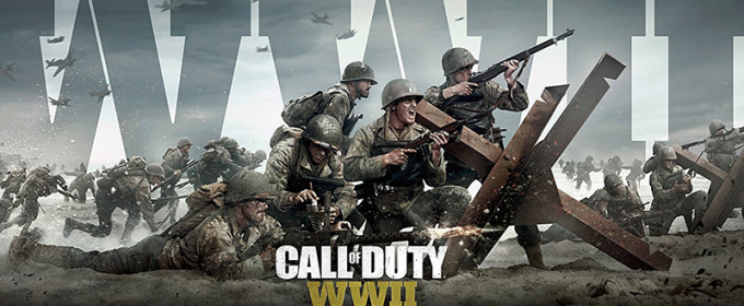 В Call of Duty: WWII лутбоксы падают игрокам прямо с небес на голову