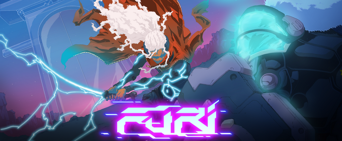 Furi - красочный музыкальный слэшер получит релиз на дисках для ПК и PS4