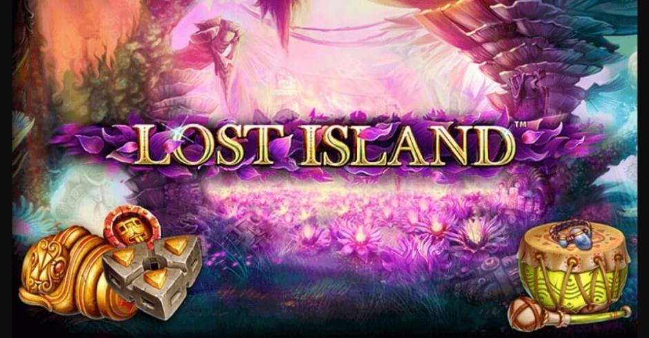 Геймплей игрового автомата Lost Island из казино Эльдорадо