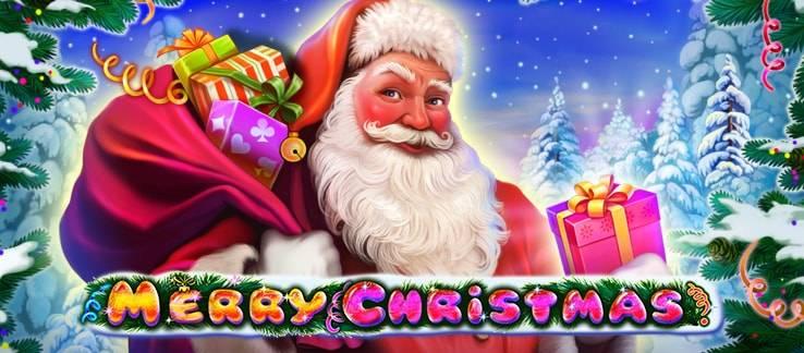 Структура игрового аппарата Merry Christmas из казино Fresh