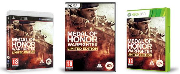 Предварительный заказ Medal of Honor Warfighter