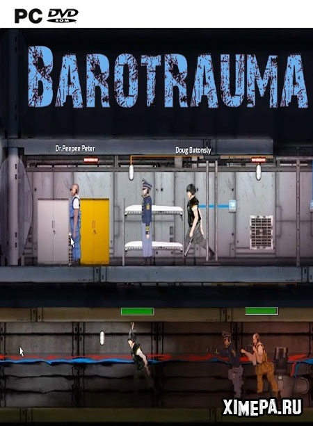 Barotrauma: мрачная игра на дне океана