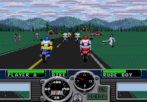 Новый Road Rash готов к выходу на Kickstarter