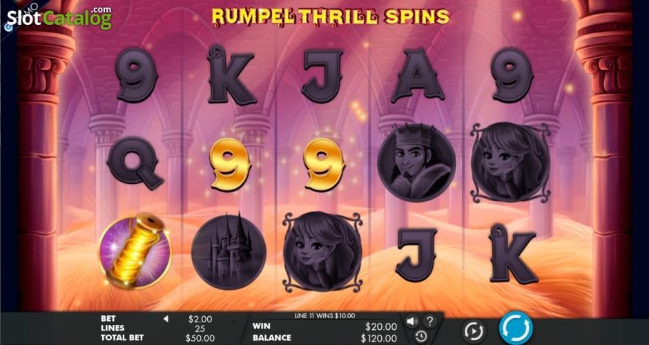 Игровой автомат Rumpel Thrill Spins от Вулкан