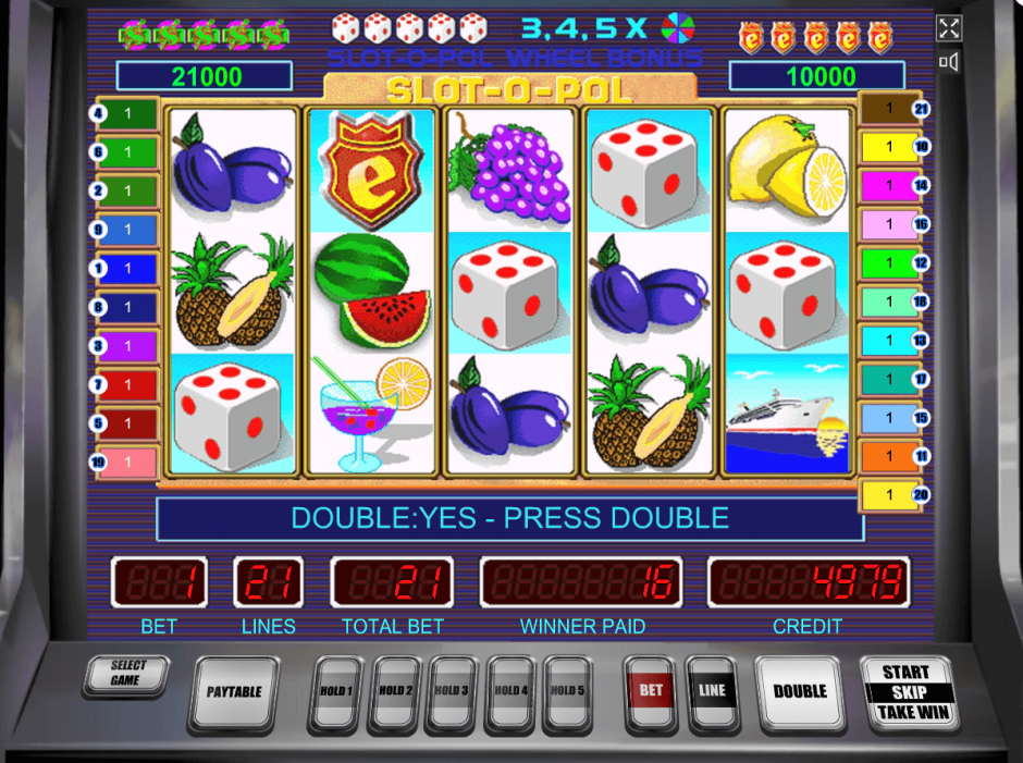 Обзор уникального игрового автомата Slot-o-pol Deluxe от Sol