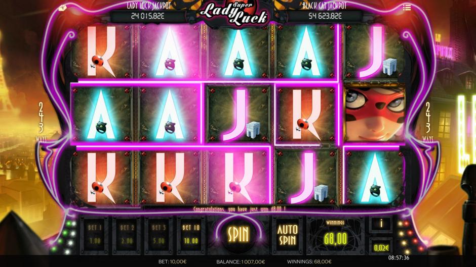 Super Lady Luck – аппарат о супергероях!