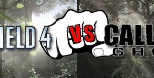 Battlefield 4 против Call of Duty Ghosts
