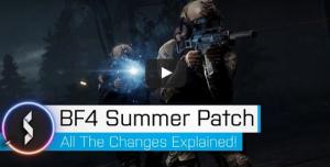 Летний патч Battlefield 4: объяснение всех изменений в обновлении (видео)
