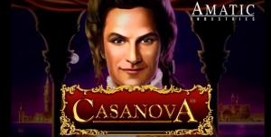 Характеристики игрового автомата Casanova от студии Amatic