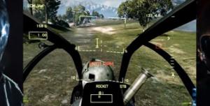Как нужно летать на вертолете в Battlefield 3
