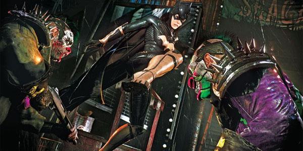 Batman: Arkham Knight - Бэтгёрл против Джокера в DLC A Matter of Family