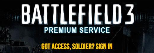 Battlefield 3 Premium – это не слух