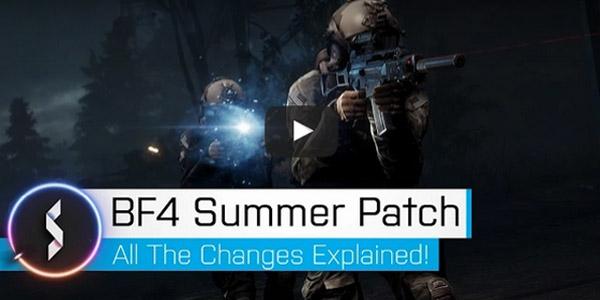Летний патч Battlefield 4: объяснение всех изменений в обновлении (видео)